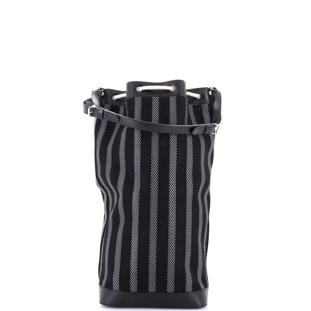Saint Laurent Sport Bucket Bag Striped #198058S83B - Picture 4 of 7